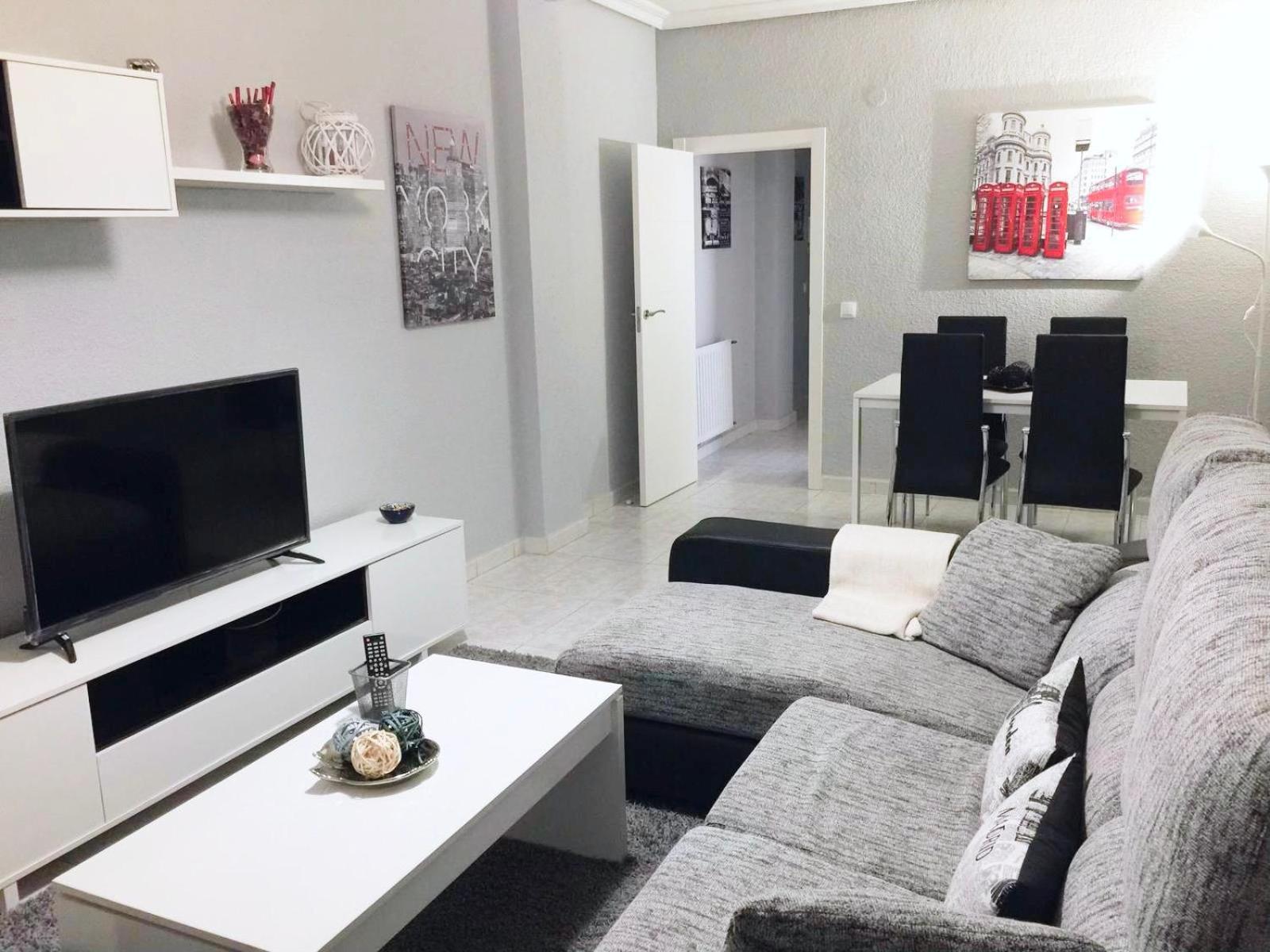 Amplio Piso A 10 Min De Salamanca By Bebalmy Санта-Марта-де-Тормес Екстер'єр фото
